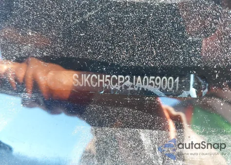 2018 Infiniti Qx30 Luxury z USA, uszkodzony, nr VIN SJKCH5CP3JA059001